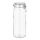 KORKEN, jar with lid