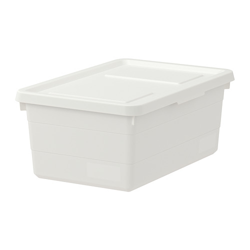 SOCKERBIT, box with lid