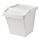 SORTERA, waste sorting bin with lid