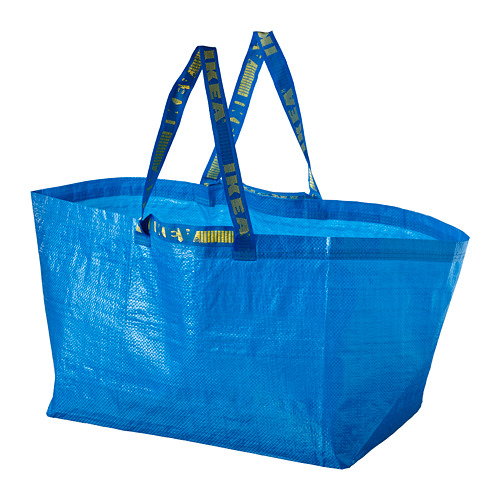 FRAKTA, carrier bag, large