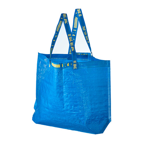 FRAKTA, carrier bag, medium