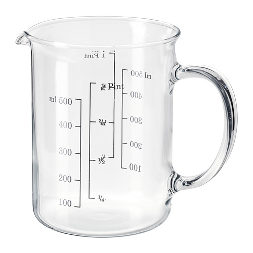 VARDAGEN, measuring jug