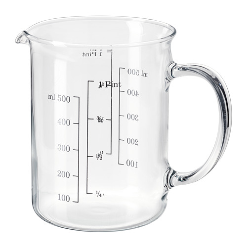 VARDAGEN measuring jug