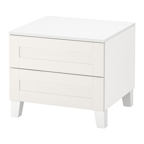 PLATSA, chest of 2 drawers