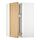 METOD, corner wall cabinet with carousel