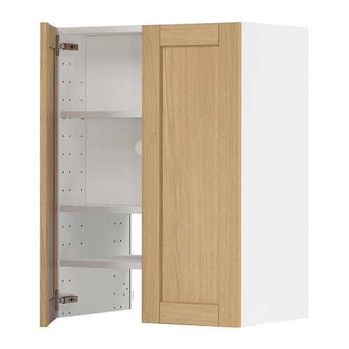 METOD wall cb f extr hood w shlf/door