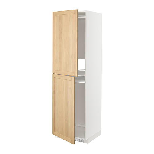 METOD high cabinet for fridge/freezer