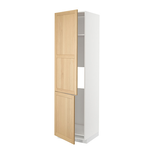 METOD high cab f fridge/freezer w 2 doors