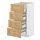 METOD/MAXIMERA, base cab 4 frnts/4 drawers