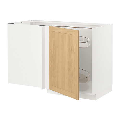 METOD corner base cab w pull-out fitting