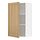 METOD, wall cabinet with shelves