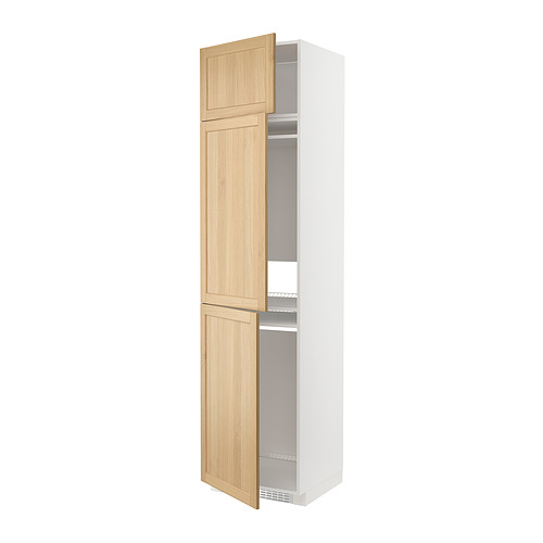METOD high cab f fridge/freezer w 3 doors