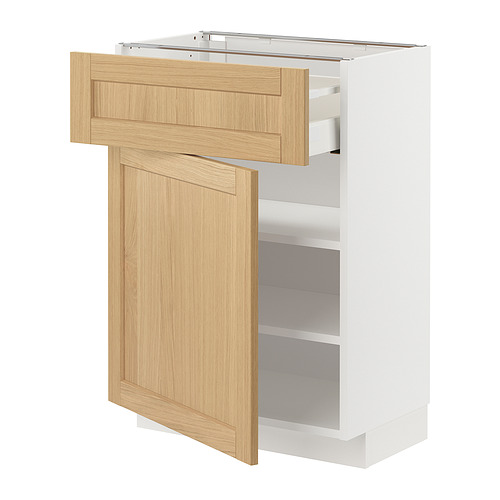 METOD/MAXIMERA base cabinet with drawer/door