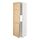 METOD, hi cab f fridge or freezer w 2 drs