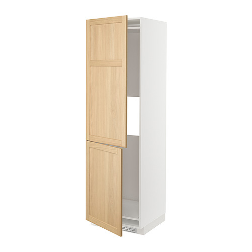 METOD hi cab f fridge or freezer w 2 drs