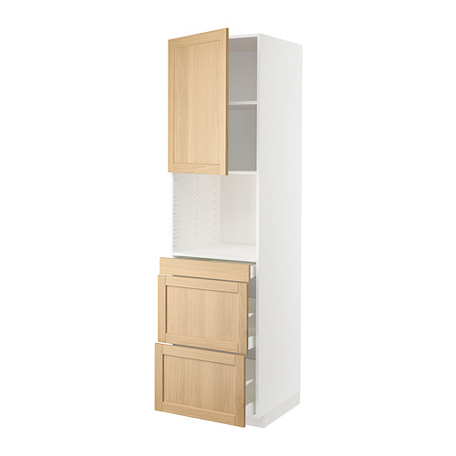 METOD/MAXIMERA hi cab f micro combi w door/3 drwrs