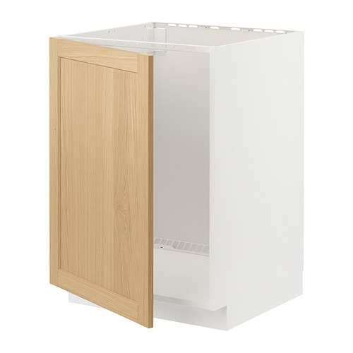 METOD base cabinet for sink