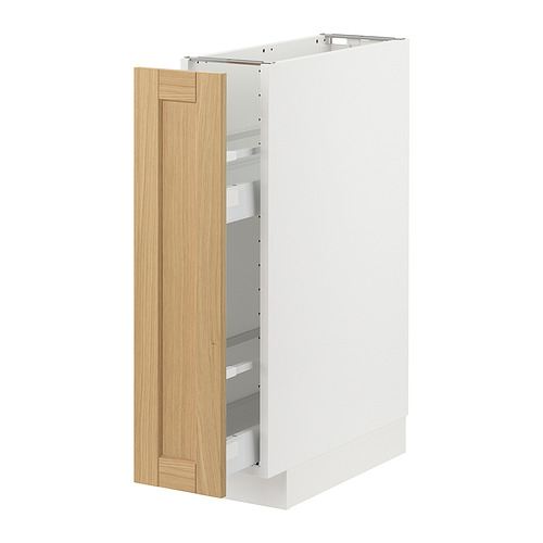 METOD/MAXIMERA base cabinet/pull-out int fittings