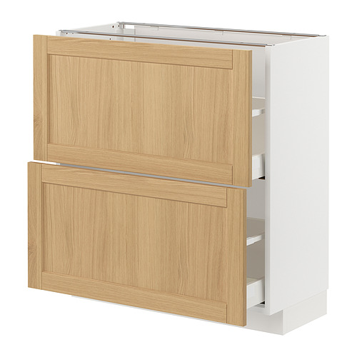 METOD/MAXIMERA base cabinet with 2 drawers