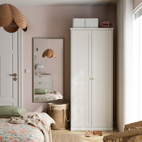 FÅGELFJÄLLET, wardrobe with 2 doors