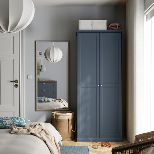 FÅGELFJÄLLET, wardrobe with 2 doors