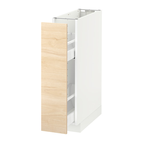 METOD base cabinet/pull-out int fittings