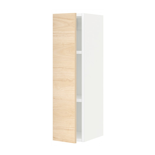 METOD wall cabinet with shelves