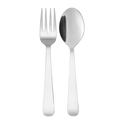 DRAGON 2-piece salad servers set