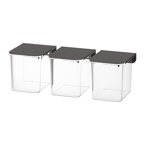 SKÅDIS container with lid
