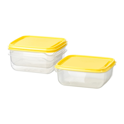 PRUTA, food container