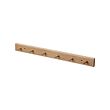 HÖVOLM rack with 6 knobs