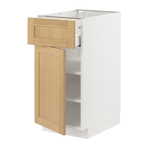 METOD/MAXIMERA base cabinet with drawer/door