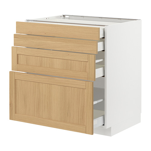 METOD/MAXIMERA base cab 4 frnts/4 drawers