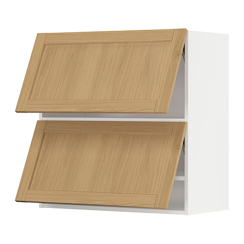 METOD wall cabinet horizontal w 2 doors
