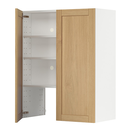 METOD wall cb f extr hood w shlf/door