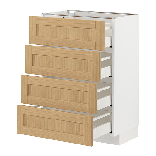 METOD/MAXIMERA base cab 4 frnts/4 drawers