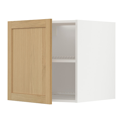 METOD top cabinet for fridge/freezer