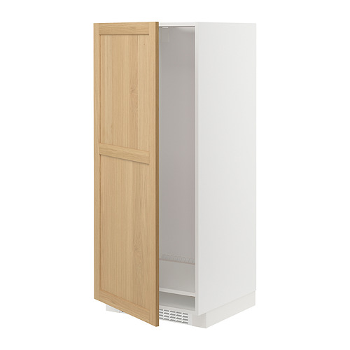 METOD high cabinet for fridge/freezer