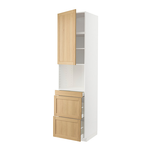METOD/MAXIMERA hi cab f micro combi w door/3 drwrs