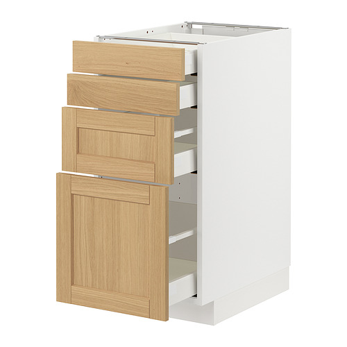 METOD/MAXIMERA base cab 4 frnts/4 drawers