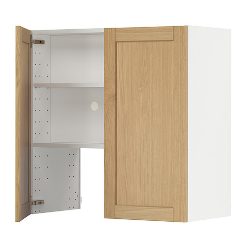 METOD wall cb f extr hood w shlf/door