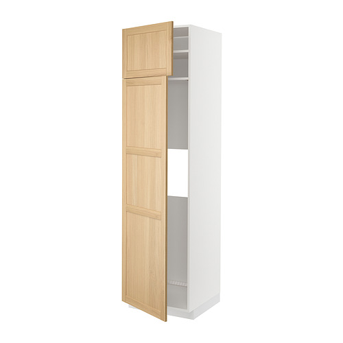 METOD hi cab f fridge or freezer w 2 drs