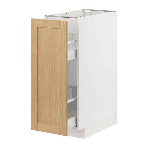 METOD/MAXIMERA base cabinet/pull-out int fittings