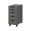 ALEX drawer unit on castors