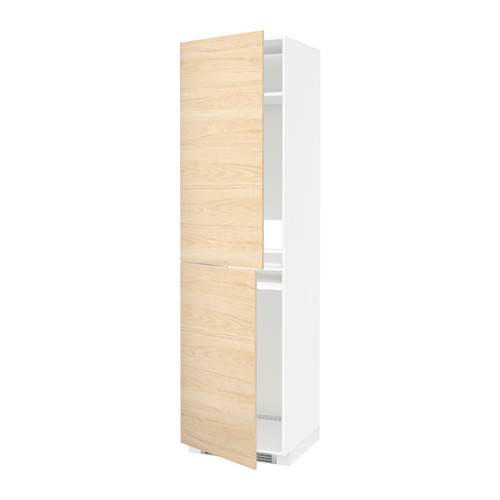 METOD high cabinet for fridge/freezer