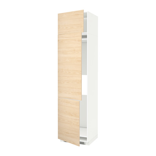 METOD high cab f fridge/freezer w 3 doors