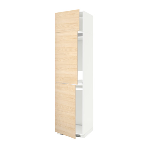 METOD high cab f fridge/freezer w 3 doors