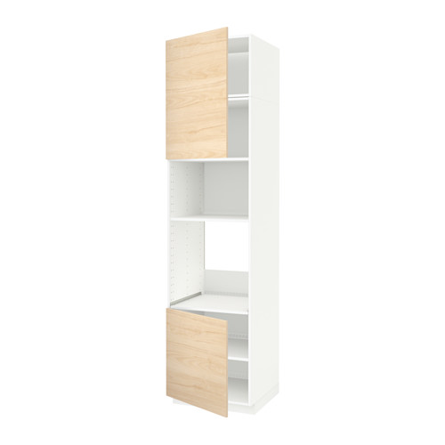 METOD hi cb f oven/micro w 2 drs/shelves