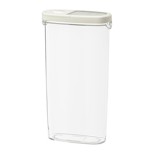 IKEA 365+, ílát með loki fyrir þurrvöru