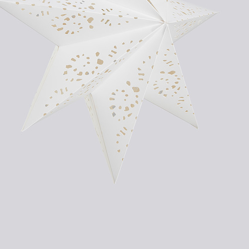 STRÅLA, lamp shade